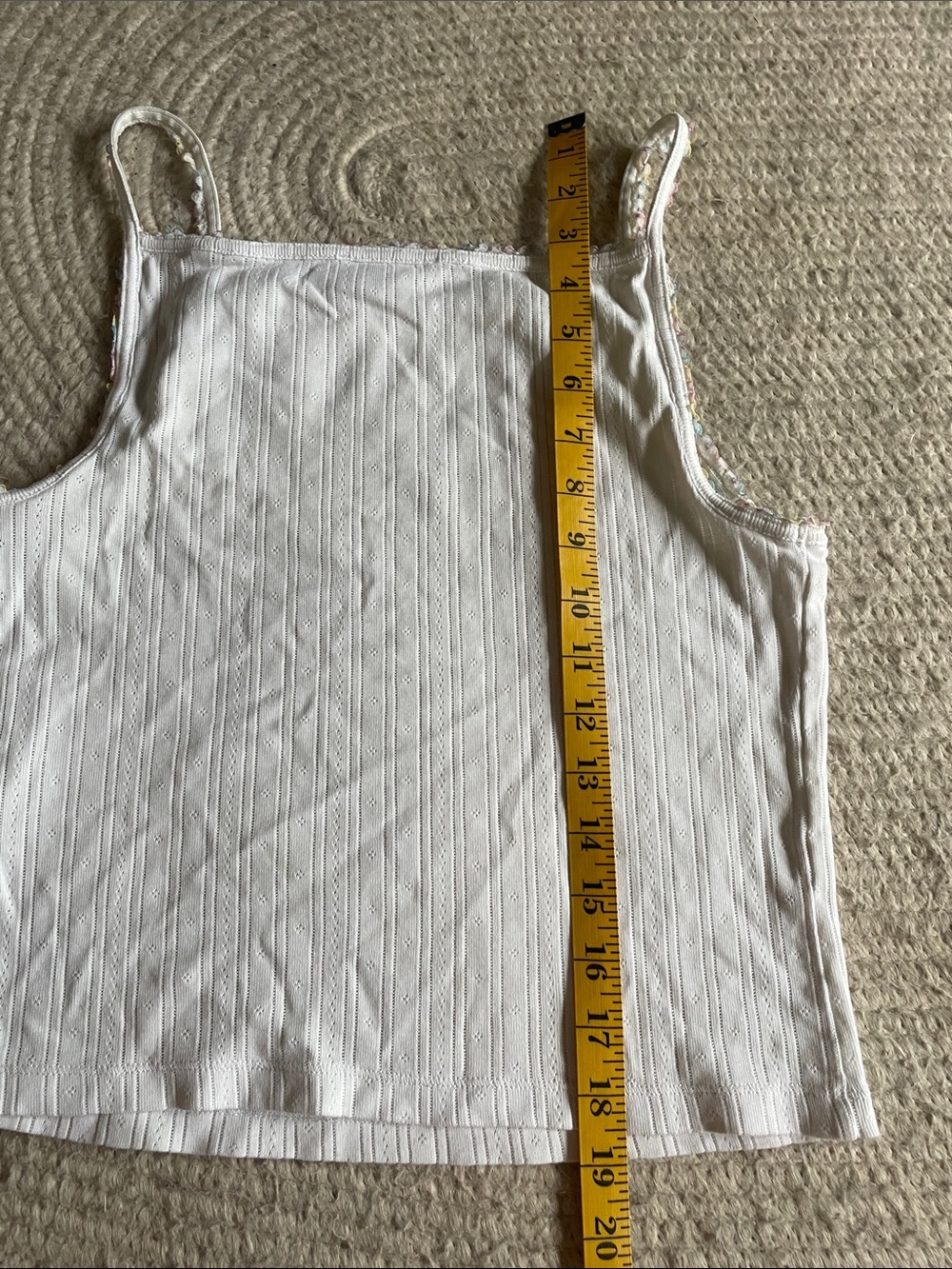 Doen pointelle tank! - Picture 8 of 9